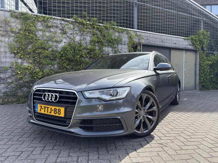 Audi A6 Avant 2.0 TDI 191PK Automaat S-Line Xenon Clima Crui, Auto's, Audi, Bedrijf, Te koop, A6, ABS, Airbags, Airconditioning
