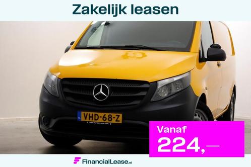 Mercedes-Benz Vito 116 CDI 163pk E6 9G Automaat Kort 4x4 ZG2, Auto's, Bestelauto's, Bedrijf, Lease, Financial lease, 4x4, ABS