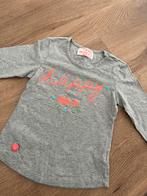 Mim pi shirt grijs / neon koraal 110, Ophalen of Verzenden, Zo goed als nieuw, Meisje, Shirt of Longsleeve