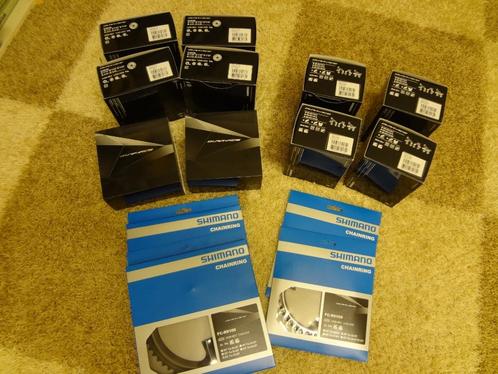 Nieuw Dura Ace r9100 53-39 of 53-42 bladen en cassette s, Sport en Fitness, Wielrennen, Nieuw, Overige typen, Ophalen of Verzenden