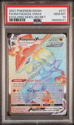 Rayquaza Vmax - Evolving Skies -  217 - PSA 10, Ophalen of Verzenden, Nieuw, Losse kaart