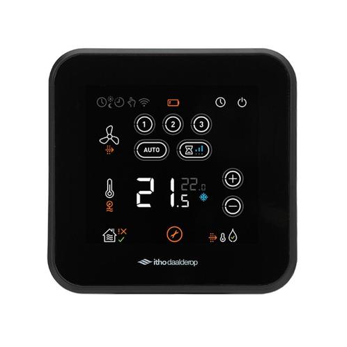 Itho Daalderop Spider slimme thermostaat (NIEUW!), Doe-het-zelf en Verbouw, Thermostaten, Nieuw, Slimme thermostaat, Ophalen of Verzenden