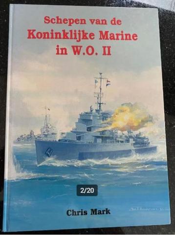 Boek Schepen van de Marine in W.O. II beschikbaar voor biedingen