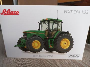 John Deere 7700 Schuco  beschikbaar voor biedingen