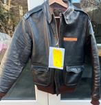 rough wear A-2 piloten jas maat 44 Steve Mcqueen editie., Ophalen of Verzenden, Nieuw zonder kaartje, Heren, Jas | leer