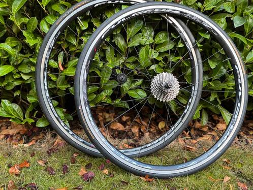 Wielsets Fulcrum Racing 7 LG  11 speed, Fietsen en Brommers, Fietsonderdelen, Gebruikt, Racefiets, Wiel, Ophalen of Verzenden