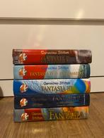Geronimo Stilton Fantasia Serie 1-5, Boeken, Ophalen of Verzenden, Gelezen, Geronimo Stilton