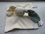 Knuffeldoek konijn of konijntje merk Funnies grijs oor, Kinderen en Baby's, Speelgoed | Knuffels en Pluche, Ophalen of Verzenden