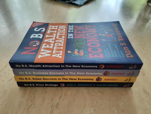 Succesvol ondernemen - 4 Engelstalige boeken van D. Kennedy, Boeken, Studieboeken en Cursussen, Zo goed als nieuw, Niet van toepassing