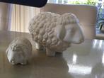 Schaap met lammetje aardewerk zgan, Ophalen of Verzenden, Zo goed als nieuw