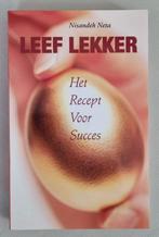 Leef Lekker - Het recept voor Succes - Nisandeh Neta, Ophalen of Verzenden, Zo goed als nieuw, Nisandeh Neta