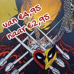 Wolverine en deadpool ketting en sleutelhanger !kerstactie!!, Ophalen of Verzenden, Nieuw, Film, Gebruiksvoorwerp