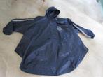 Scootmobiel poncho C-Line marine, met mouwen, one size., Fietsen en Brommers, Ophalen of Verzenden, Gebruikt, Bovenkleding
