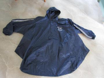 Scootmobiel poncho C-Line marine, met mouwen, one size. beschikbaar voor biedingen
