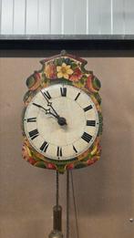 Grote antieke appelklok, Ophalen