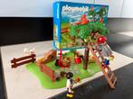 Playmobil boerderij appeloogst 4146, Ophalen of Verzenden, Zo goed als nieuw, Complete set