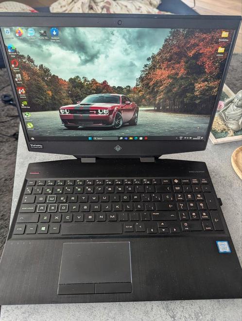 Hp Omen Gaming laptop, Computers en Software, Windows Laptops, Zo goed als nieuw, 15 inch, HDD, SSD, Gaming, Ophalen of Verzenden