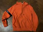 Daily Paper hoody maat S, Ophalen of Verzenden, Zo goed als nieuw, Maat 48/50 (M), Oranje