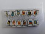 Leeuwenzegel provincie speldjes, Verzamelen, Speldjes, Pins en Buttons, Verzenden, Gebruikt, Stad of Land, Speldje of Pin