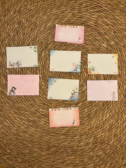3. Diddl Papier Visitekaartjes, Verzamelen, Diddl, Zo goed als nieuw, Papier, Kaart of Schrift, Ophalen