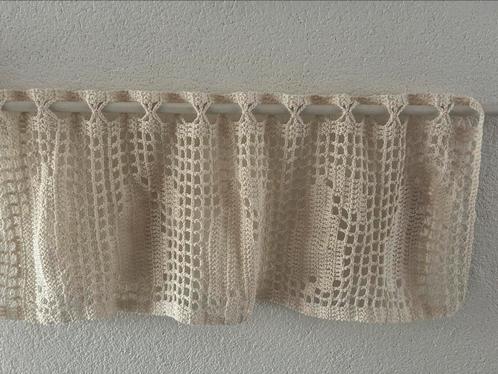 Gehaakte gordijntjes, Antiek en Kunst, Antiek | Kleden en Textiel, Ophalen of Verzenden