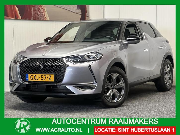 DS DS 3 CROSSBACK 1.2 PURE TECH LOUVRE CRUISE CONTROL NAVIGA, Auto's, DS, Bedrijf, Te koop, DS 3, ABS, Achteruitrijcamera, Airbags