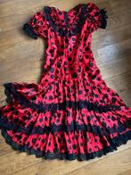 Spaanse flamenco jurk maat M/L, Kleding | Dames, Carnavalskleding en Feestkleding, Ophalen of Verzenden, Zo goed als nieuw