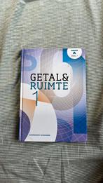 Getal en ruimte deel 1 Havo A, Boeken, Schoolboeken, HAVO, Ophalen of Verzenden, Zo goed als nieuw, Wiskunde A