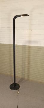 Vintage postmodern tube metalen vloerlamp, Ophalen, Tweedehands, Tweedehands, Metaal