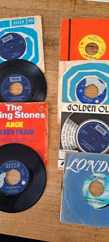 8 Rolling Stones singles beschikbaar voor biedingen