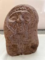 Sculptuur stenen beeldhouwwerk, Ophalen