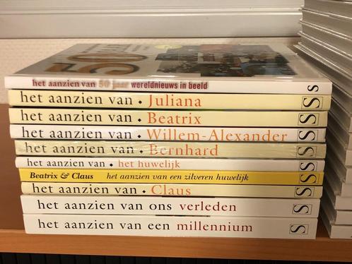 Het aanzien van .... (diverse soorten)  50 jaar wereldnieuws, Boeken, Geschiedenis | Vaderland, Zo goed als nieuw, 20e eeuw of later
