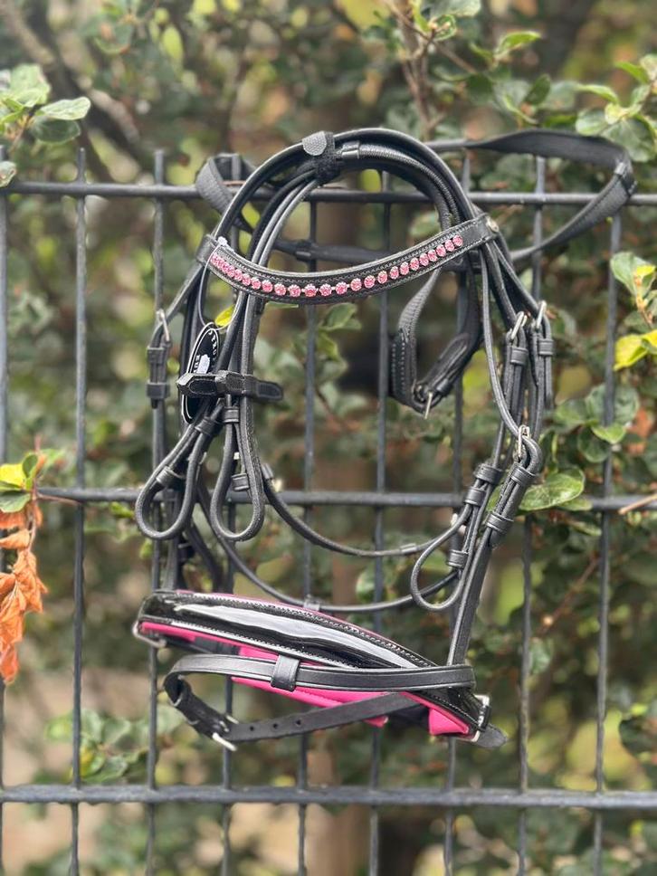 LUXE (Mini) Shetlander hoofdstellen!, Dieren en Toebehoren, Paarden en Pony's | Hoofdstellen en Tuigage, Nieuw, Dressuur, Ophalen of Verzenden