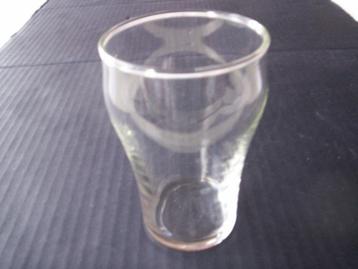 4× BIERGLAS blank Glas klein 0,22½L. Drinkglazen  Bierglazen beschikbaar voor biedingen