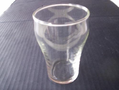 4× BIERGLAS blank Glas klein 0,22½L. Drinkglazen  Bierglazen, Huis en Inrichting, Keuken | Servies, Zo goed als nieuw, Ophalen of Verzenden