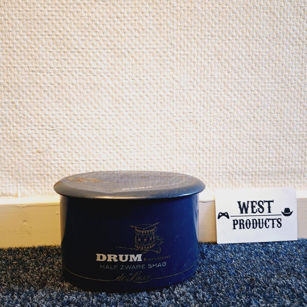 Vintage Drum Blik, Verzamelen, Ophalen of Verzenden, Gebruikt, Overige, Overige merken