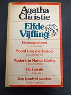 Agatha Christie - Elfde Vijfling (Gelezen), Boeken, Detectives, Ophalen of Verzenden, Gelezen