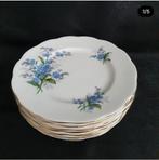 Gebaksborden van Royal Albert "Forget me not ", Ophalen of Verzenden