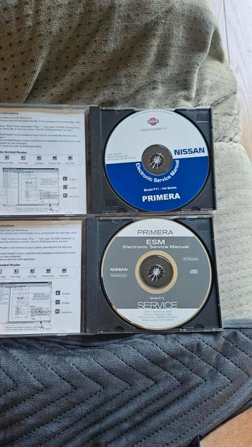 Nissan Primera P11/P12 Werkplaats DVD beschikbaar voor biedingen