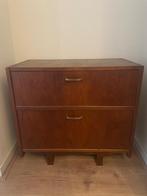 Vintage deens kastje, Huis en Inrichting, Kasten | Ladekasten, Ophalen, Gebruikt, 1 of 2 laden, 50 tot 100 cm