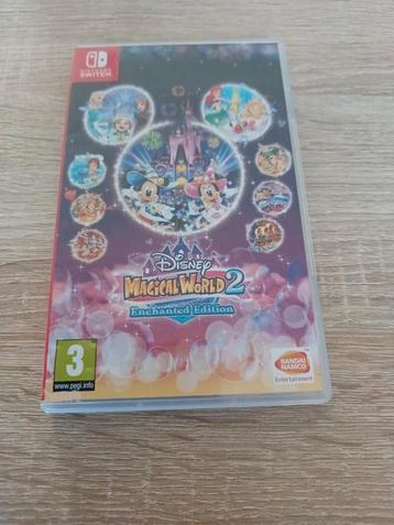 Disney magical world 2 beschikbaar voor biedingen