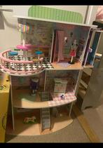 Kidkraft poppenhuis Zgan, Ophalen, Zo goed als nieuw, Poppenhuis