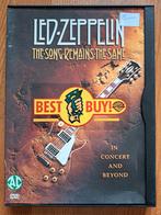 Led Zeppelin, dvd: The Song Remains the Same., Ophalen of Verzenden, Gebruikt