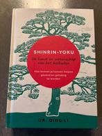 Shinrin-yoku de kunst van het bosbaden, Boeken, Natuur, Ophalen of Verzenden, Nieuw, Bloemen, Planten en Bomen