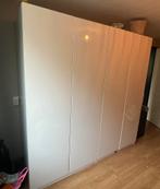 4x Ikea pax fardal kastdeuren hoogglans wit, Huis en Inrichting, Kasten | Kledingkasten, Zo goed als nieuw, 150 tot 200 cm, 50 tot 75 cm