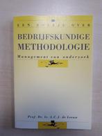 Bedrijfskundige Methodologie, Boeken, Ophalen of Verzenden, Beta, Zo goed als nieuw, HBO