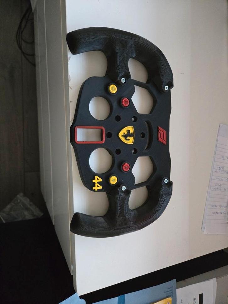 Logitech F1 addon stuur, Computers en Software, Joysticks, Nieuw, Ophalen of Verzenden