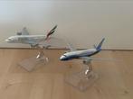 Metalen vliegtuig model Boeing 787 Emirates Airbus a380, Verzamelen, Ophalen of Verzenden, Zo goed als nieuw, Schaalmodel