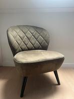 Fauteuil - groen van Leen Bakker, Huis en Inrichting, Fauteuils, Ophalen, Zo goed als nieuw, Stof, 50 tot 75 cm