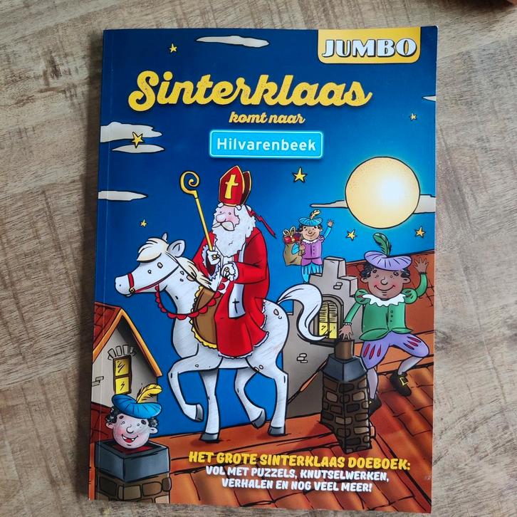 Het Grote Sinterklaas DoeBoek. Nieuw !, Diversen, Sinterklaas, Nieuw, Ophalen of Verzenden